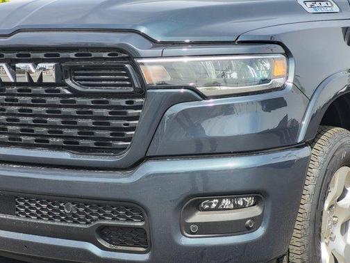 Blue Metallic 2026 RAM 1500 Big Horn/Lone Star