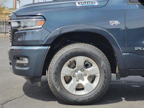 Blue Metallic 2026 RAM 1500 Big Horn/Lone Star