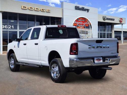 White 2026 RAM 2500 Tradesman