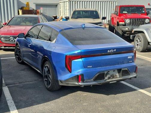 Wave Blue 2026 Kia K4 GT-Line
