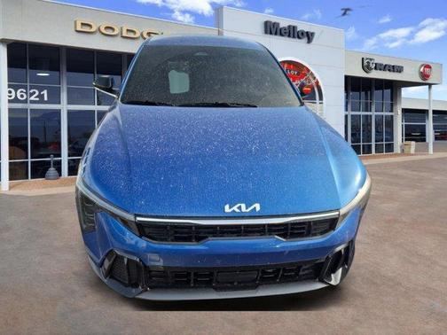 Wave Blue 2026 Kia K4 GT-Line