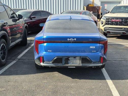 Wave Blue 2026 Kia K4 GT-Line