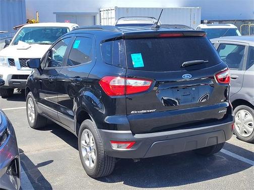 2021 Ford EcoSport SE