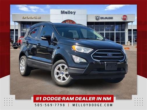 2021 Ford EcoSport SE