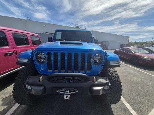 Hydro Blue Pearl 2022 Jeep Wrangler Unlimited Rubicon 392
