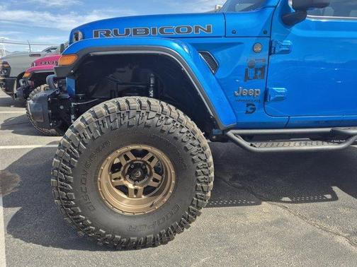 Hydro Blue Pearl 2022 Jeep Wrangler Unlimited Rubicon 392