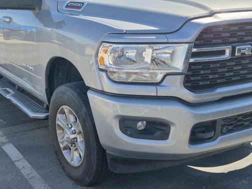 Billet Silver Metallic 2024 RAM 2500 Big Horn