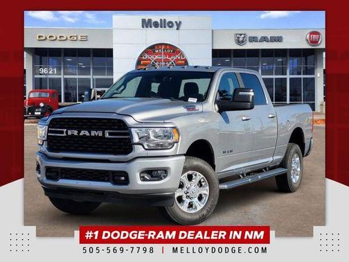 Billet Silver Metallic 2024 RAM 2500 Big Horn