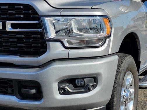 Billet Silver Metallic 2024 RAM 2500 Big Horn