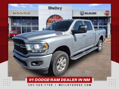 Billet Silver Metallic 2024 RAM 2500 Big Horn