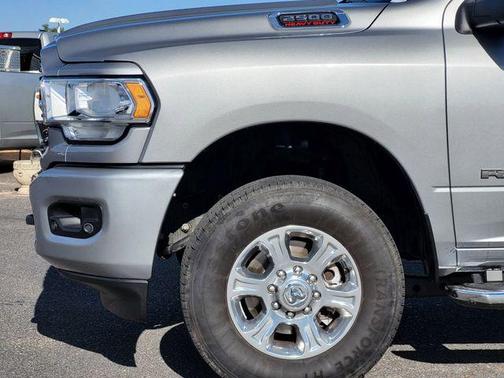 Billet Silver Metallic 2024 RAM 2500 Big Horn