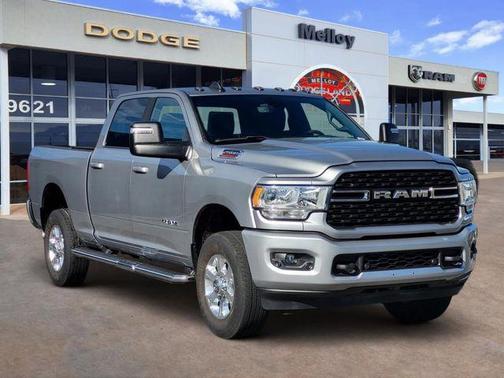 Billet Silver Metallic 2024 RAM 2500 Big Horn