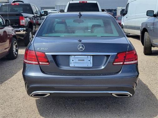 2015 Mercedes-Benz E-Class E 350
