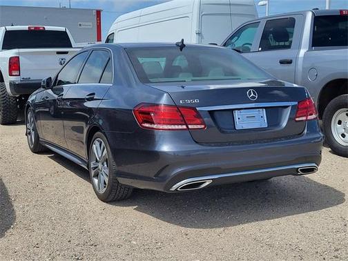 2015 Mercedes-Benz E-Class E 350