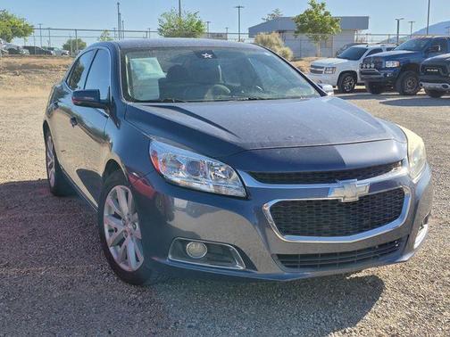 Blue Metallic 2014 Chevrolet Malibu 2LT