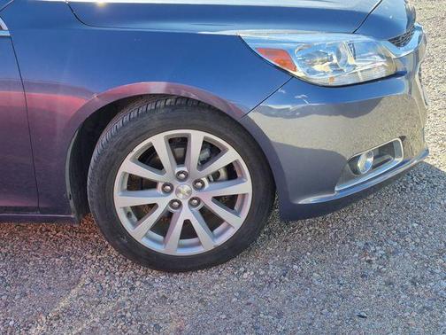 Blue Metallic 2014 Chevrolet Malibu 2LT