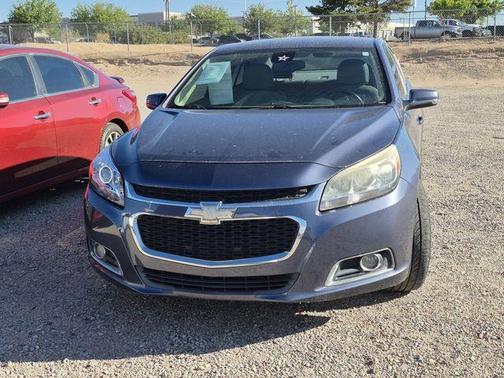 Blue Metallic 2014 Chevrolet Malibu 2LT