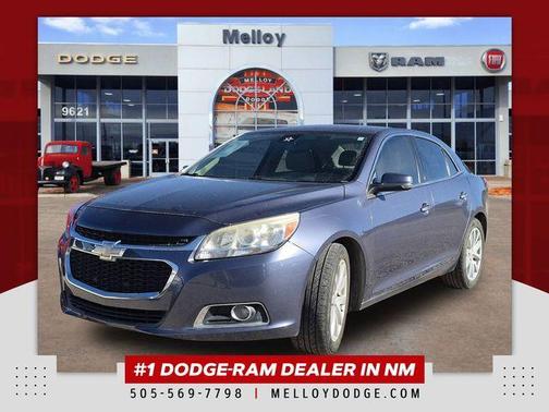 Blue Metallic 2014 Chevrolet Malibu 2LT