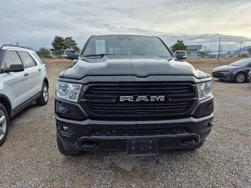 Diamond Black 2021 RAM 1500 Big Horn