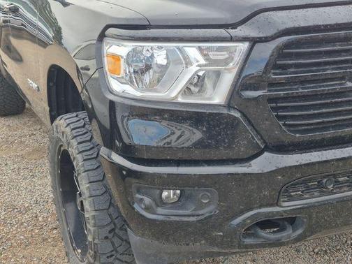Diamond Black 2021 RAM 1500 Big Horn