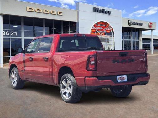 Molten Red 2026 RAM 1500 Tradesman