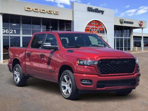 Molten Red 2026 RAM 1500 Tradesman