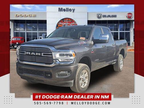 Granite Crystal Clearcoat Metallic 2024 RAM 2500 Laramie