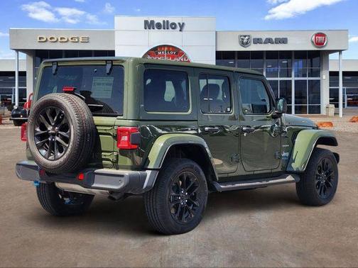 Sarge Green Clearcoat 2022 Jeep Wrangler Unlimited 4xe Sahara