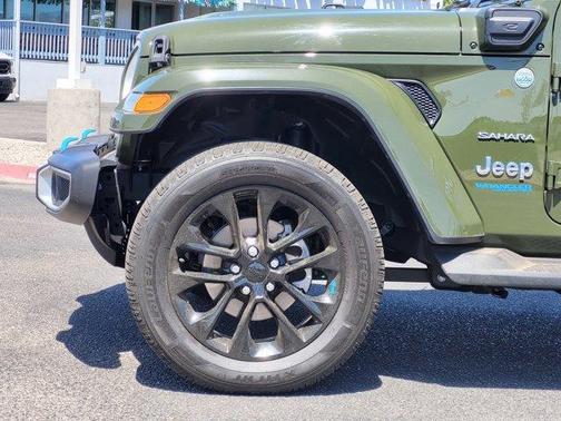 Sarge Green Clearcoat 2022 Jeep Wrangler Unlimited 4xe Sahara