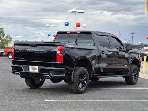 Black 2024 Chevrolet Silverado 1500 LT Trail Boss