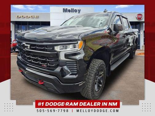 Black 2024 Chevrolet Silverado 1500 LT Trail Boss