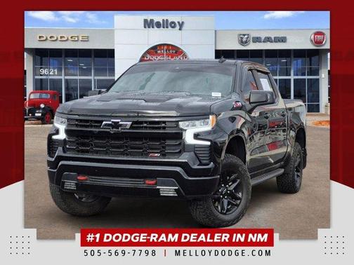 Black 2024 Chevrolet Silverado 1500 LT Trail Boss