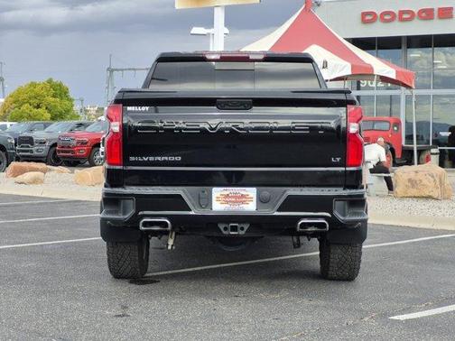 Black 2024 Chevrolet Silverado 1500 LT Trail Boss
