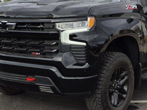Black 2024 Chevrolet Silverado 1500 LT Trail Boss