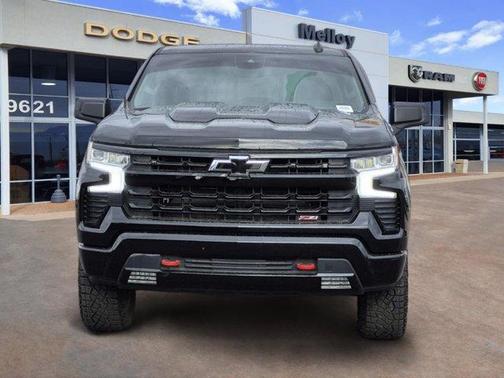 Black 2024 Chevrolet Silverado 1500 LT Trail Boss