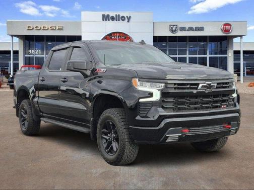 Black 2024 Chevrolet Silverado 1500 LT Trail Boss