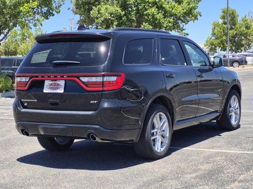 Black Clearcoat 2025 Dodge Durango GT