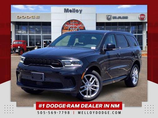 Black Clearcoat 2025 Dodge Durango GT