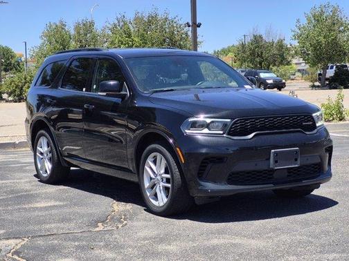 Black Clearcoat 2025 Dodge Durango GT