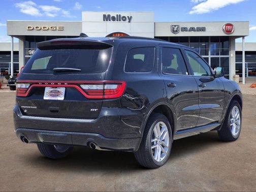 Black Clearcoat 2025 Dodge Durango GT
