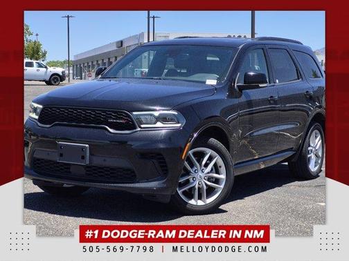 Black Clearcoat 2025 Dodge Durango GT