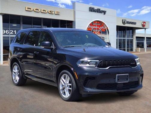 Black Clearcoat 2025 Dodge Durango GT