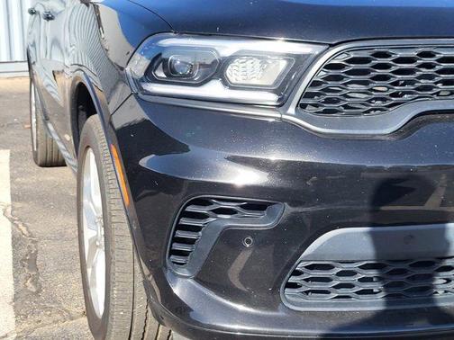Black Clearcoat 2025 Dodge Durango GT