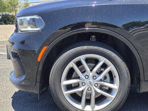 Black Clearcoat 2025 Dodge Durango GT