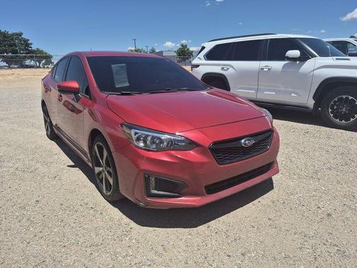 Lithium Red Pearl 2019 Subaru Impreza 2.0i Sport
