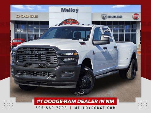Bright White Clearcoat 2026 RAM 3500 Tradesman