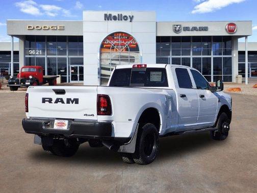 Bright White Clearcoat 2026 RAM 3500 Tradesman