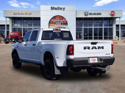 Bright White Clearcoat 2026 RAM 3500 Tradesman