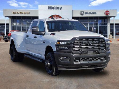 Bright White Clearcoat 2026 RAM 3500 Tradesman