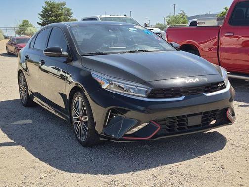 Aurora Black 2024 Kia Forte GT